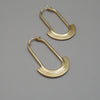 Deco Reverie Earrings Sterling Silver Earring Garden of Desire Gold 