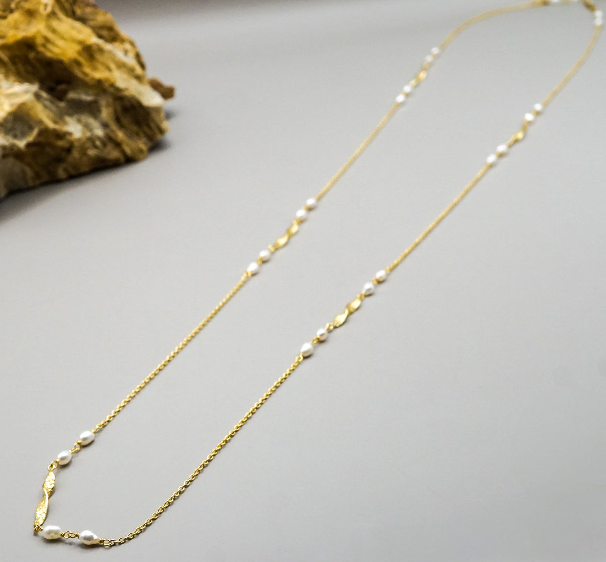 Drift Pearl Necklace – Garden of Desire