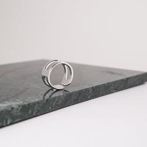 Cycle Silver Ring Sterling Silver Ring Garden of Desire 