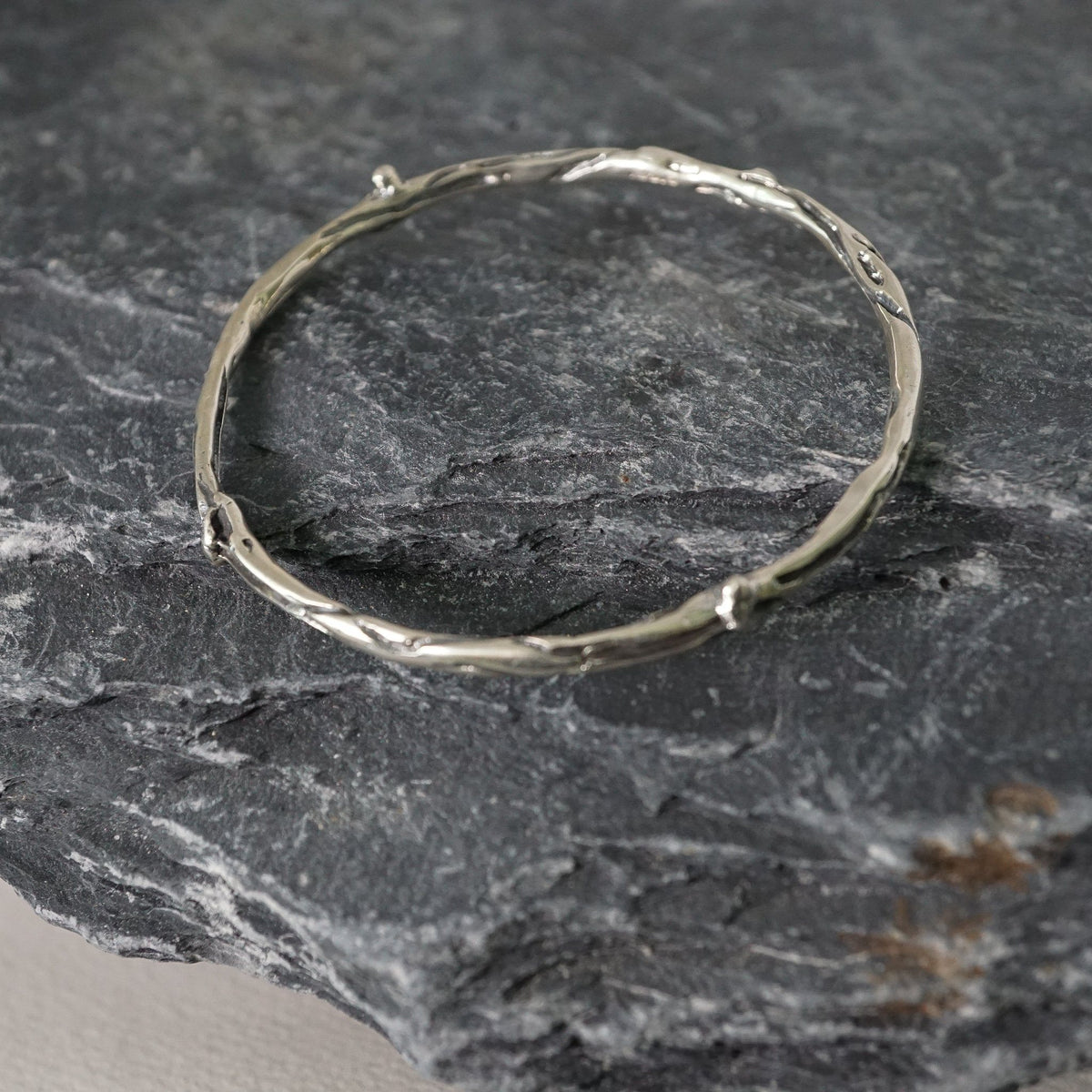 Bespoke on sale silver bangles