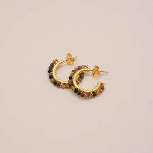 Bliss Gems Petit Hoops