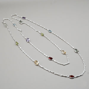 Bliss Necklace with Gems