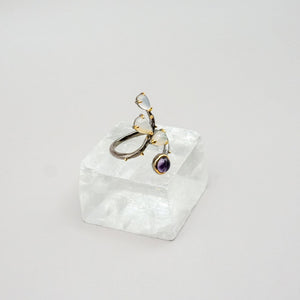 Branch Silver Ring