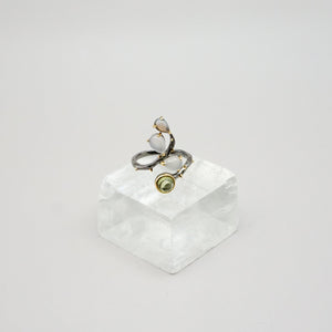 Branch Silver Ring
