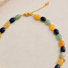 Colour Notes Necklace Sterling Silver Necklace Garden of Desire 
