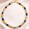 Colour Notes Necklace Sterling Silver Necklace Garden of Desire 