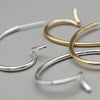 Curve Earring Sterling Silver Earring Garden of Desire 