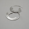 Deco Reverie Hoops Earrings Sterling Silver Earring Garden of Desire Silver 