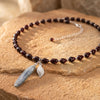 Earth and Grace Necklace Sterling Silver Necklace Garden of Desire 