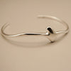 Ebb Silver Cuff Sterling Silver Bracelet Garden of Desire 