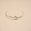 Ebb Silver Cuff Sterling Silver Bracelet Garden of Desire 