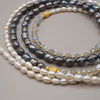 Essence Necklace in Natural Gems Sterling Silver Earring Garden of Desire 
