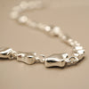 Fragments nuggets Silver Bracelet Sterling Silver Bracelet Garden of Desire 