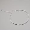 Fragments Silver Bracelet Sterling Silver Necklace Garden of Desire Silver 