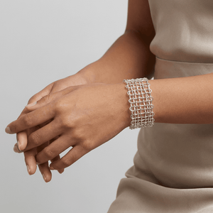 Interlace Cuff Bangle