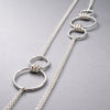 Intervals Necklace Sterling Silver Necklace Garden of Desire 