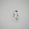 Landscapes Ring in Sodalite Sterling Silver Ring Garden of Desire 