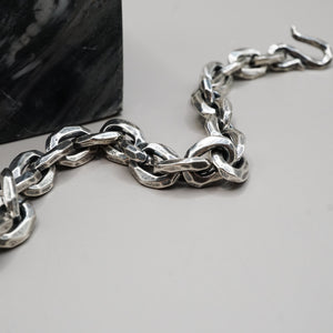 Link to Link bracelet Sterling Silver Bracelet Garden of Desire 