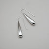 Long Drop Earrings Sterling Silver Earring Garden of Desire Polished 