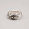 Roots Ring Sterling Silver Ring Garden of Desire 