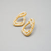 Route Earrings with Pearls and Kyanite Sterling Silver Earring Garden of Desire Gold with Pearl 