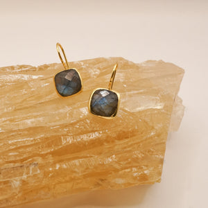 Squares Gems Earrings