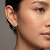 Vine I Earrings Sterling Silver Earring Garden of Desire 