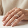 Vine I Ring Sterling Silver Earring Garden of Desire 