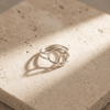 Vine III Ring Sterling Silver Earring Garden of Desire 