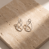 Vine IV Earrings Sterling Silver Earring Garden of Desire 