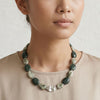 Woodland Jasper Necklace Sterling Silver Necklace Garden of Desire 