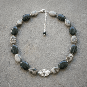 Woodland Jasper Necklace
