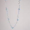 Apatite Dew Beads Necklace Sterling Silver Necklace Garden of Desire 