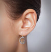 Bliss Gems Earrings Sterling Silver Earring Garden of Desire 