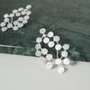 Bloom Cluster Earrings Sterling Silver Earring Garden of Desire 