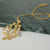 Bloom Pendant and Necklace in Plated Gold Sterling Silver Necklace Garden of Desire 
