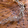 Cage and Nature Necklace Sterling Silver Necklace Garden of Desire 
