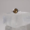 Crown Ring in Silver and Gems Sterling Silver Ring Garden of Desire 7.5 Citrine 
