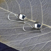 Crystal Clear Earrings Sterling Silver Earring Garden of Desire 