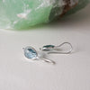 Dew Drops Gem Earrings Sterling Silver Earring Garden of Desire Apatite (Blue) 