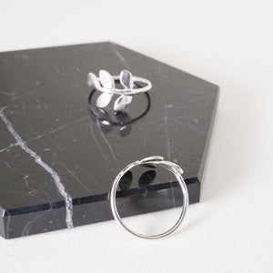 Fern Silver Ring Sterling Silver Ring Garden of Desire 