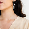Flora Frames Earrings Sterling Silver Earring Garden of Desire 