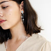 Flora Frames Earrings Sterling Silver Earring Garden of Desire 