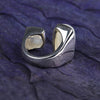 Form Silver Ring Sterling Silver Ring Garden of Desire 