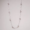 Labradorite Dew Beads Necklace Sterling Silver Necklace Garden of Desire 