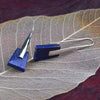 Lapis Lazuli II Sterling Silver Earring Garden of Desire 