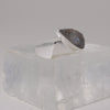 Pear Drop Doublet Silver Ring Sterling Silver Ring Garden of Desire 