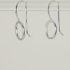 Petite Hoop Earrings Sterling Silver Earring Garden of Desire 