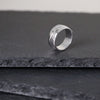 Terrain Silver Ring Sterling Silver Ring Garden of Desire 9.5 Shiny 