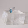 Twist Rings with Gems Sterling Silver Ring Garden of Desire 